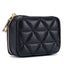 Genuine Leather Make Up Wallet With Mirror TC05 | TOUCHANDCATCH NZ Carousel 1