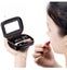 Genuine Leather Make Up Wallet With Mirror TC05 | TOUCHANDCATCH NZ Carousel 2