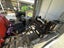 Kerrick 'Twin Blaster' trailer 2 x 400 bar pumps Carousel 12