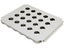 18" Pie Baking Tray - 30 Round (6.5x2.5cm) - Self Cutting - Teflon Coated Steel Carousel 3