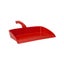 Vikan Heavy Duty Dustpan 100mmx295mmx330mm - HxWxL - Red Carousel 1