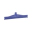 Vikan 28/7140 Ultra Hygienic Floor Squeegee 400 mm - Purple Carousel 1