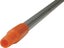 Vikan Aluminium Ergonomic Handle 1510mm (Each) - Orange Carousel 1