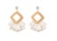 White Tassel Earrings Carousel 1