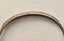 Edwardian 1900's hinged bangle 9ct rose gold - Diamonds and Ceylon Sapphires Carousel 7