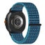 Nylon Velcro Strap for Samsung Galaxy Watch 8 (44mm) Carousel 5