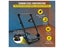 New Adjustable Gaming Racing Simulator Wheel Stand Carousel 5