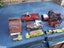 TONKA TOYS - ONE BOX LOT OF 10 OR 12 VINTAGE METAL TONKA TOYS (See photos) Carousel 1