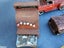 TONKA TOYS - ONE BOX LOT OF 10 OR 12 VINTAGE METAL TONKA TOYS (See photos) Carousel 3