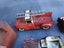 TONKA TOYS - ONE BOX LOT OF 10 OR 12 VINTAGE METAL TONKA TOYS (See photos) Carousel 4