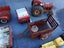 TONKA TOYS - ONE BOX LOT OF 10 OR 12 VINTAGE METAL TONKA TOYS (See photos) Carousel 6