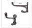 Cast Iron Hat and Coat Double Wall Mounted Hook Carousel 3