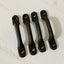 Penny End Cast Iron Cabinet Cupboard Drawer Door Knob Handle Carousel 1