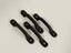 Penny End Cast Iron Cabinet Cupboard Drawer Door Knob Handle Carousel 2
