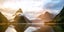Rokit Wall art. Milford Sound. Large Canvas print Carousel 2