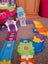 VTech toot toot drivers Minnie around town Playset and extra tracks and car Carousel 2