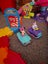 VTech toot toot drivers Minnie around town Playset and extra tracks and car Carousel 3