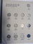 NZ 1933/65 THREEPENCES COIN SET PLUS VARIETIES IN A -J B DARK GREY ALBUM Carousel 5