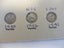 NZ 1933/65 THREEPENCES COIN SET PLUS VARIETIES IN A -J B DARK GREY ALBUM Carousel 6