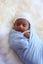 Snazzi Pants: Swaddle - Dusty Blue (120x120cm) Carousel 2