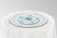 Ford D80 Round Tempered Glass Lazy Susan Turntable Carousel 1