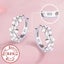 Hoop Small Rose Flower Round Earring Carousel 3