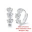 Hoop Small Rose Flower Round Earring Carousel 5