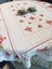 Lovely rectangle cotton floral tablecloth Carousel 3