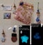 Glow in the dark Fairy Wish Bottle Carousel 1