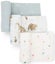 Little Unicorn: Cotton Muslin Swaddle Gift Set - Party Animals (3 Pack) Carousel 1