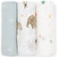 Little Unicorn: Cotton Muslin Swaddle Gift Set - Party Animals (3 Pack) Carousel 2
