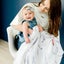 Little Unicorn - Single Cotton Muslin Swaddle - Narwhal Carousel 5