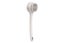 Electric Body Back Scrubber Dual Handle Bath Brush for Shower -Apricot Carousel 2
