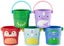 Skip Hop: Zoo Bath Stack & Pour Buckets Carousel 1