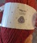 SEVEN Balls Top Quality Knitting Wool Approx 400 grams Perendale 8 Ply Cranberry Carousel 3
