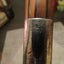 Antique Malacca Crook Cane (Walking Stick). 1929 Sterling Silver Collar. Carousel 3