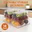Refrigerator Storage Bins Carousel 1