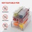 Refrigerator Storage Bins Carousel 12