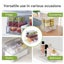 Refrigerator Storage Bins Carousel 14