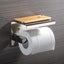 Toilet Paper Roll Holder Phone Shelf Carousel 1