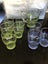 Retro glass & jug set Carousel 1