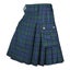 Utility Tartan Kilt Black Watch with Cargo Pockets Carousel 4