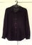 Black Velvet 'Suede' Shirt/Jacket - Western Style, Feminine Shape Carousel 3