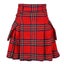 Utility Tartan Kilt Royal Stewart with Cargo Pockets Carousel 1