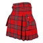 Utility Tartan Kilt Royal Stewart with Cargo Pockets Carousel 3