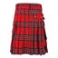 Utility Tartan Kilt Royal Stewart with Cargo Pockets Carousel 4