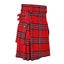 Utility Tartan Kilt Royal Stewart with Cargo Pockets Carousel 7