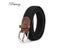 Pateroy Elastic Kids Belt Girls Designer Children's Belt For Boys Female Carousel 5