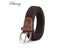 Pateroy Elastic Kids Belt Girls Designer Children's Belt For Boys Female Carousel 8