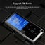 2.4 Inch Touch Mp4 / Mp3 Player 4Gb Memory E Book / Alarm / Timer No Bluetooth Carousel 10